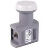 Does not apply LNB Dcss+Quad SCR, LNB Unicable per Fino a 16 Ricevitori, 4K Ready, 3D Ready, UH