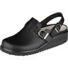 Berkemann Tec-PRO Telis 09106-900, Zoccoli Uomo - Nero, 40 2/3 EU
