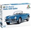 Italeri 3668 1:24 Alfa Romeo Guilia 1600 Spider - modellismo, kit, modellini, ho