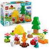 LEGO DUPLO Peppa Pig Gita in Campeggio con Papà - Giochi Didattici Montessori pe
