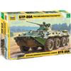 ‎Zvezda Zvezda 500783560 - Modello carro armato russo BTR-80A, scala 1:35