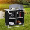 Tavolo da cucina da campeggio, leggero, ideale per eventi, picnic, camper e