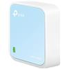 TL-WR802N Nano Router Wi-Fi Portatile, N300Mbps,1 Porta Lan/Wan, Access Point E