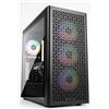 COOLER MASTER CABINET ATX MIDI TOWER COOLER MASTER E502-KGNN-SAZ ELITE 502 4 FAN ATX 2X3.5 2X2