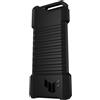 ‎ASUS ASUS TUF Gaming A1 case esterno per SSD, ESD-T1A/BLK/G/AS//SSD M.2, Nero TUF A1