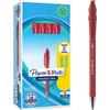 PAPER MATE Papermate Flexgrip Ultra Penna a Sfera a Scatto, Punta Media (1.0 mm), Confezion