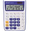 ‎Rebell Rebell SDC912+ Stylish Desktop Calculator - Blue