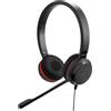Jabra Evolve 30 II, Unified Communications Certified Stereo Corded Headset with