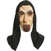 FIESTAS GUIRCA Maschera da Donna anziana con Cappuccio