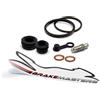 Brakemasters Yamaha XT600 47N 1985 Anteriore Guarnizione Pinze Freni Ricostruire Riparare Kit