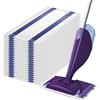 BECORRECT Cuscinetti di ricambio usa e getta per mocio Swiffer Wetjet Spay Mop - 24 pezzi, assorbenti, durevoli, facili da attaccare, soluzione di pulizia multiuso