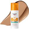 Eucerin Oil Control Tinted Dry Touch Medium SPF50+ 50 Ml, Crema Solare Viso 50+