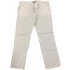 Rifle PANTALONI-Uomo-RIFLE-55%LINO-45%COTONE-Gamba LargaconCoulisse-VINTAGE-PREZZO-70%