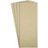 Klingspor Klingpsor 151784 PS 33 BK - Carta abrasiva autoadesiva, a strisce, 70 x 125, 400, 100, 100 pezzi