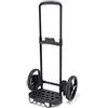 reisenthel citycruiser rack - Carello Portapacchi Pieghevole, Utilizzabile con Borsa come Carrello Spesa e da Solo come Portatutto o Portabottiglie, Base Stabile, Capacità di Carico 20 Kg, Nero