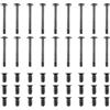 iplusmile 60 Pcs Viti Radiatore Ventole Macchina Della Ventola Raffreddamento Computer