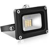 papasbox Fairyland - Faro a LED per esterni, 12 V, 10 W, IP65, 80 lm/w, luce bianca calda