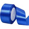 Lyxtiorn 25Yard Lungo 4 CM di Larghezza Nastro di Raso per Matrimonio A