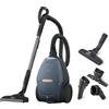 AEG VX82-1-5DB Aspirapolvere A Pavimento Denim Blue 600 Watt