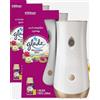 Glade automatic spray relaxing zen269ml 2 erogatori 2 ricariche profumatore casa