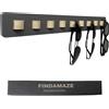 FINDAMAZE Porta Occhiali Multiplo - Organizzatore per Occhiali da Sole in