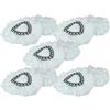 vhbw 10x testina pulente per Vileda Easy Wring & Clean Turbo Easy Wring mocio