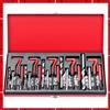 Kit Riparazione Filetti Elicoidi Helicoil Ripristina Filettatura M5-M12 131 Pz