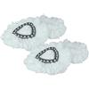 vhbw 4x testina pulente per Vileda Easy Wring & Clean Turbo Easy Wring mocio
