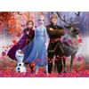 Ravensburger Kinderpuzzle - 12867 Magie des Waldes - Disney Frozen-Puzzle für Ki