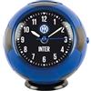 Seven Sveglia al Quarzo Inter a forma di Pallone, Nero Azzurro, Bambini e Ragazzi, Squadra di Calcio, Idea regalo per tifosi