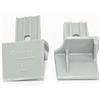 Fiamma Clip di Fissaggio S/Fast C.F45I/TI 250-300, Adulti Unisex, Grigio, Normale