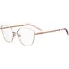 Love Moschino Montatura MOSCHINO LOVE MOL624 PY3 COPPER GOLD NUDE 55/17/140 Donna