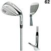 MIZUNO Triple Action Wedge 2 RH 62deg TECHNO graphite Flex UNI Nuovo