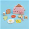 Tostapane Pastello Accessori Inclusi Tostapane Giocattolo in Legno per Bambini