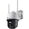 TP-Link VIGI C540-W V1 Telecamera IP Pan/Tilt 4MP Wi-Fi, Nero