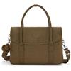 Kipling SUPERWORKER S Borsa a tracolla, borse per computer, Smooth Khaki (Khaki)