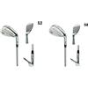 MIZUNO Triple Action Wedge 2 RH 52deg 58deg 2set TECHNO graphite Flex UNI Nuovo