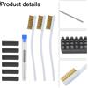For 3D PRINTER Kit manutenzione completo per stampante 3D con 10 aghi e spazzole pulizia