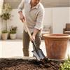 Pala da Giardinaggio per Bambini, Pala in Acciaio Manganese con Guanti
