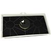 vhbw Filtro carboni attivi per Neff D5875X0/02 D5875X0/01 D5855X1GB/01 + montaggio
