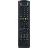 AULCMEET FACTORY AULCMEET Telecomando di ricambio adatto per QBell TV QT24A02 QT28A02