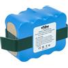vhbw Batteria per Candy Hoover RBC009013 RBC007B011 RBC009001 RBC009011 3300mAh 14,4V