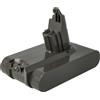 vhbw Batteria per Dyson V6 Up Top V6 Total Clean V6 Trigger 4000mAh 21,6V
