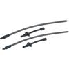 vhbw 2x tubo per latte per Siemens EQ9 Plus S700 S500 S300 S900 S700