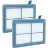 vhbw 2 filtri motore per AEG Minion ATI7630 ATI7650 ATI7655 ATI7656 ATI7610 ATI7620