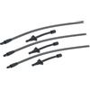 vhbw 3x tubo per latte per Siemens EQ9 Plus S700 S500 S300 S900 S700