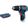 Bosch GSB 12V-35 Professional Avvitatore Trapano a Percussione Akku L-BOXX