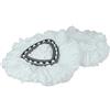 vhbw 2x testina pulente per Vileda Easy Wring & Clean Turbo Easy Wring mocio
