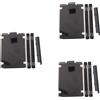 No 3X Hard Drive Cover Hdd Shelf per X220 X230 X220 X220T X220I X230I B3E12148