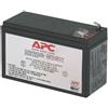 APC Replacement Battery Cartridge #106 - USV Batteria Nero